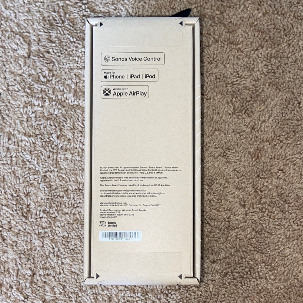 *NEW* Sonos Roam 2 Portable Speaker - Picture 2 of 3